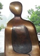 Mr. And Mrs. Nantua Bronze Sculpture 1999 6 Ft Sculpture by Robert Holmes - 3 Mr. And Mrs. Nantua Bronze Sculpture 1999 6 Ft Sculpture by Robert Holmes - 3