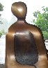 Mr. And Mrs. Nantua Bronze Sculpture 1999 6 Ft Sculpture by Robert Holmes - 3 Mr. And Mrs. Nantua Bronze Sculpture 1999 6 Ft Sculpture by Robert Holmes - 3