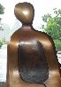 Mr. and Mrs. Nantua Bronze Sculpture 1999 6 Ft Sculpture by Robert Holmes - 3