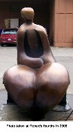 Mr. And Mrs. Nantua Bronze Sculpture 1999 6 Ft Sculpture by Robert Holmes - 5 Mr. And Mrs. Nantua Bronze Sculpture 1999 6 Ft Sculpture by Robert Holmes - 5