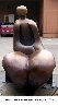 Mr. And Mrs. Nantua Bronze Sculpture 1999 6 Ft Sculpture by Robert Holmes - 5 Mr. And Mrs. Nantua Bronze Sculpture 1999 6 Ft Sculpture by Robert Holmes - 5
