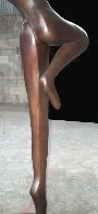 Just Dancing Bronze Sculpture, Monumental Size 1996 124 in Sculpture by Robert Holmes - 4
