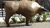 Cave Bull (Monumental), Bronze Sculpture AP 50x76 Inches - Monumental Sculpture by Robert Holmes - 0