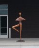 Pirouette (Monumental) Bronze Sculpture Ap 84 in Sculpture by Robert Holmes - 1