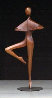 Pirouette (Monumental) Bronze Sculpture Ap 84 in Sculpture by Robert Holmes - 0