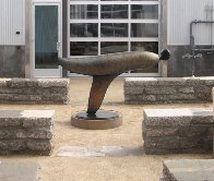 Skater (Large) Bronze Sculpture 48x84 in Sculpture by Robert Holmes - 2 Skater (Large) Bronze Sculpture 48x84 in Sculpture by Robert Holmes - 2