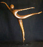 Arabesque (Large) Bronze Sculpture AP 2009 54x48 - Huge Sculpture by Robert Holmes - 0