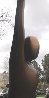 Arabesque (Large) Bronze Sculpture AP 2009 54x48 - Huge Sculpture by Robert Holmes - 3