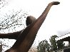 Arabesque (Large) Bronze Sculpture AP 2009 54x48 Sculpture by Robert Holmes - 3 Arabesque (Large) Bronze Sculpture AP 2009 54x48 Sculpture by Robert Holmes - 3