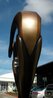Arched Dancers 2  - Bronze Sculpture 2002 48 in - Huge Sculpture by Robert Holmes - 7