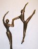 Ascending Dancers (Monumental) Bronze Sculpture 123 in high Sculpture by Robert Holmes - 0