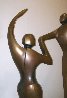 Ascending Dancers (Monumental) Bronze Sculpture 123 in high Sculpture by Robert Holmes - 1