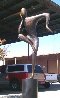 Balance, 6 ft (Large) Bronze Sculpture 102 In Sculpture by Robert Holmes - 2 Balance, 6 ft (Large) Bronze Sculpture 102 In Sculpture by Robert Holmes - 2