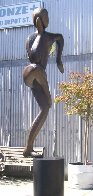 Balance, 6 ft (Large) Bronze Sculpture 102 In Sculpture by Robert Holmes - 3 Balance, 6 ft (Large) Bronze Sculpture 102 In Sculpture by Robert Holmes - 3