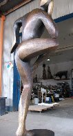 Balance, 6 ft (Large) Bronze Sculpture 102 In Sculpture by Robert Holmes - 5 Balance, 6 ft (Large) Bronze Sculpture 102 In Sculpture by Robert Holmes - 5