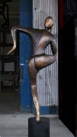 Balance, 6 ft (Large) Bronze Sculpture 102 In Sculpture by Robert Holmes - 4 Balance, 6 ft (Large) Bronze Sculpture 102 In Sculpture by Robert Holmes - 4
