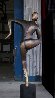 Balance, 6 ft (Large) Bronze Sculpture 102 In Sculpture by Robert Holmes - 4 Balance, 6 ft (Large) Bronze Sculpture 102 In Sculpture by Robert Holmes - 4