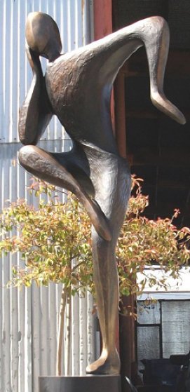 Balance, 6 ft (Large) Bronze Sculpture 102 In Sculpture by Robert Holmes Balance, 6 ft (Large) Bronze Sculpture 102 In Sculpture by Robert Holmes