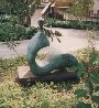 Cici (Large) Bronze Sculpture 1992 60 in Sculpture by Robert Holmes - 2