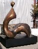 Cici (Large) Bronze Sculpture 1992 60 in Sculpture by Robert Holmes - 5