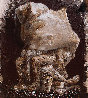 Bag of Legs 35x30 Original Painting by Ricardo Derrek J. Brown - 0