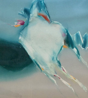 Untitled Monoprint monoprint 1991 39x36 Works on Paper (not prints) - Jean Richardson Untitled Monoprint monoprint 1991 39x36 Works on Paper (not prints) - Jean Richardson