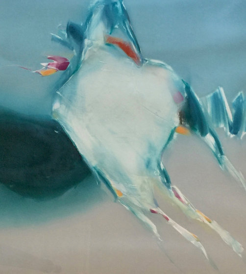 Untitled Monoprint monoprint 1991 39x36 Works on Paper (not prints) by Jean Richardson Untitled Monoprint monoprint 1991 39x36 Works on Paper (not prints) by Jean Richardson