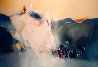 Far Horizon 50x72 Original Painting by Jean Richardson - 0
