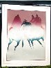 Misty Riders 1986 - Huge Limited Edition Print by Jean Richardson - 1