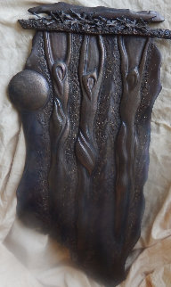 Returning Bronze Sculpture 24 in Sculpture - John Richen Returning Bronze Sculpture 24 in Sculpture - John Richen