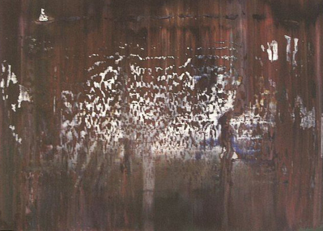 Untitled (Abstraktes Bild) 1990 Limited Edition Print by Gerhard Richter
