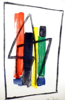 Untitled Print 1968 Limited Edition Print - Hans Richter Untitled Print 1968 Limited Edition Print - Hans Richter