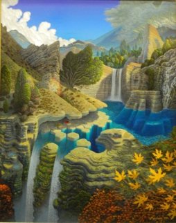 Incalux Votex 1999 17x13 Other - Bruce Ricker Incalux Votex 1999 17x13 Other - Bruce Ricker
