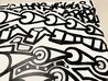 Peace Love Painting - 92x92 - Huge Mural Size Original Painting by Chris Riggs - 7 Peace Love Painting - 92x92 - Huge Mural Size Original Painting by Chris Riggs - 7