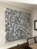 Peace Love Painting - 92x92 - Huge Mural Size Original Painting by Chris Riggs - 3 Peace Love Painting - 92x92 - Huge Mural Size Original Painting by Chris Riggs - 3