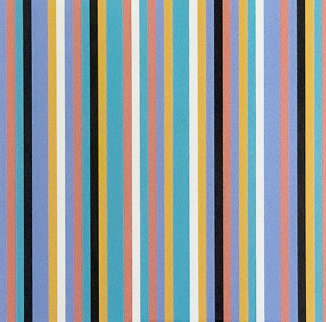 Serpentine Print 1999 Limited Edition Print - Bridget Riley Serpentine Print 1999 Limited Edition Print - Bridget Riley