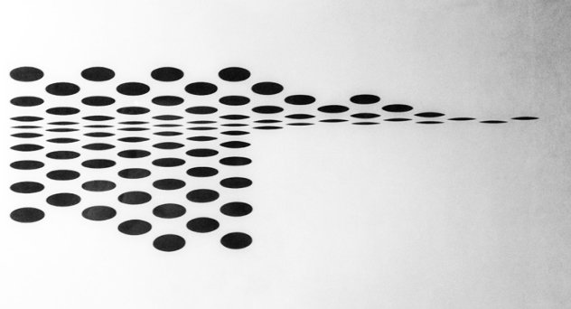 Points 1965 by Bridget Riley - For Sale on Art Brokerage