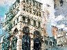 Fulton Street 2012 52x36 - Huge NYC - New York Original Painting by Vangelis Rinas - 3