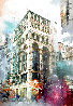 Fulton Street 2012 52x36 - Huge NYC - New York Original Painting by Vangelis Rinas - 0