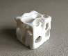Marble Cube Greek Marble Sculpture 2020 5 in Sculpture by Vangelis Rinas - 1
