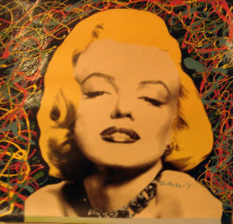 Marilyn Monroe, Seductive 2004 Limited Edition Print - Ringo Marilyn Monroe, Seductive 2004 Limited Edition Print - Ringo