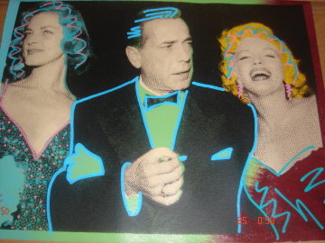 Humphrey Bogart, Marilyn Monroe, Lauren Bacall 2004 Limited Edition Print - Ringo Humphrey Bogart, Marilyn Monroe, Lauren Bacall 2004 Limited Edition Print - Ringo