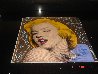 Sexy Marilyn Monroe Gold Unique 2004 15x15 Limited Edition Print by Ringo - 1 Sexy Marilyn Monroe Gold Unique 2004 15x15 Limited Edition Print by Ringo - 1