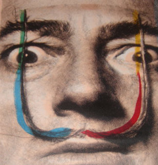 Dali's Mustache Unique 2004 17x13 Limited Edition Print - Ringo Dali's Mustache Unique 2004 17x13 Limited Edition Print - Ringo