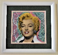 Marilyn 2005 18x18 Embellished Collaboration Limited Edition Print by Ringo - 6 Marilyn 2005 18x18 Embellished Collaboration Limited Edition Print by Ringo - 6