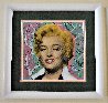 Marilyn 2005 18x18 Embellished Collaboration Limited Edition Print by  Ringo - 6