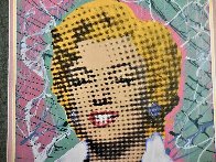Marilyn 2005 18x18 Embellished Collaboration Limited Edition Print by Ringo - 2 Marilyn 2005 18x18 Embellished Collaboration Limited Edition Print by Ringo - 2