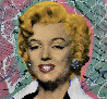 Marilyn 2005 18x18 Embellished Collaboration Limited Edition Print by  Ringo - 0