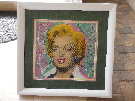 Marilyn 2005 18x18 Embellished Collaboration Limited Edition Print by Ringo - 3 Marilyn 2005 18x18 Embellished Collaboration Limited Edition Print by Ringo - 3