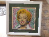 Marilyn 2005 18x18 Embellished Collaboration Limited Edition Print by  Ringo - 3